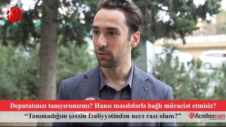 Deputatınızı tanıyırsınızmı? – VİDEOSORĞU
