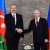 Vladimir Putin Prezident İlham Əliyevi təbrik etdi
