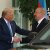 Donald Trampla İlham Əliyevin görüşü başlayıb - VİDEO