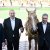 İlham Əliyevə “Axaltəkə” atı hədiyyə edildi