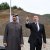 Azərbaycan və BƏƏ prezidentləri Şuşanın Daşaltı kəndinin fonunda şəkil çəkdiriblər - FOTOLAR