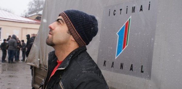 İTV yeni çoxseriyalı film çəkir (FOTOLAR)