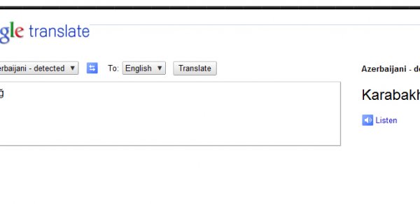 "Google"də Qarabağ qalmaqalı: Günah azərbaycanlı istifadəçilərdədir