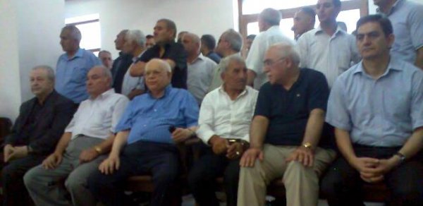 İsa Qəmbər və Əli Kərimli Ayaz Mütəllibovla görüşüblər(FOTO)