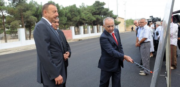 Prezident İlham Əliyev: “Ölkənin inkişafı hər bir qəsəbənin inkişafından asılıdır”