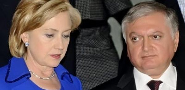 "Wikileaks" Nalbandyanın Klintona yazdığı məktubu yayımladı