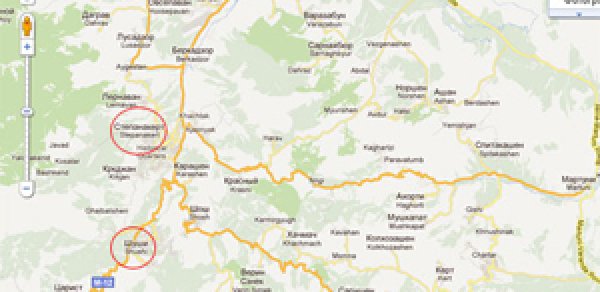 “Google” yenə Azərbaycan ərazisini təhrif etdi