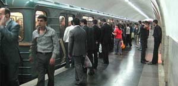 Şəhərin mərkəzində yeni metrostansiya açılır
