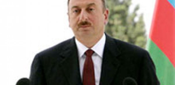 Prezident İlham Əliyev Şamaxıda səfərdədir
