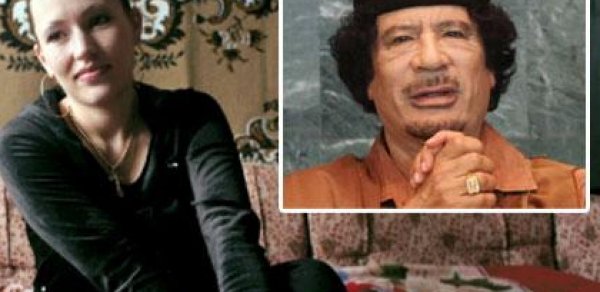 Qəddafinin məşuqəsi: “Papik” çox mərhəmətliydi"
