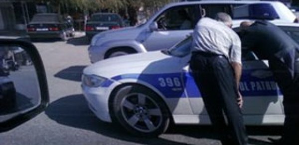 Yol Polisinin 6 əməkdaşı "vuruldu"