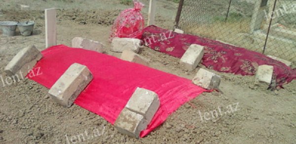 Toyları günü intihar edən gənclər yanaşı dəfn olundular
