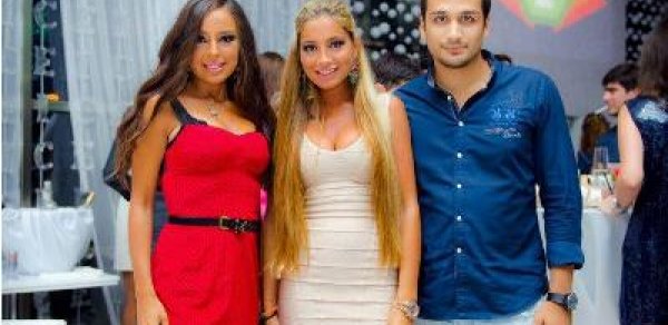 Leyla Əliyevanın rəsmi "facebook" səhifəsindən FOTOLAR