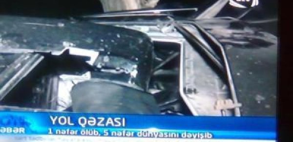 ATV-də biabırçı alt yazı: 1 nəfər ölüb, 5 nəfər dünyasını dəyişib (FOTO)