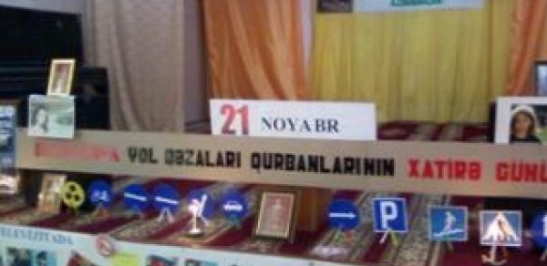 Hər gün dünyada 3 min nəfər yol qəzasında ölür