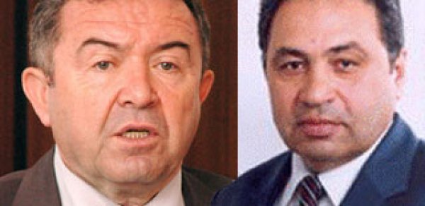 Misir Mərdanov və Abel Məhərrəmov liftdə qaldı