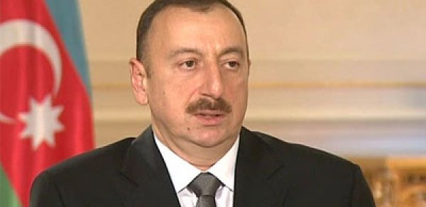 Prezident İlham Əliyev Rumıniyanın “Şərəf diplomu” ilə təltif edilib