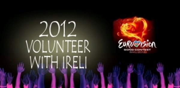"Eurovision 2012"-də könüllü fəaliyyət göstərmək istəyən gənclərə xoş xəbər