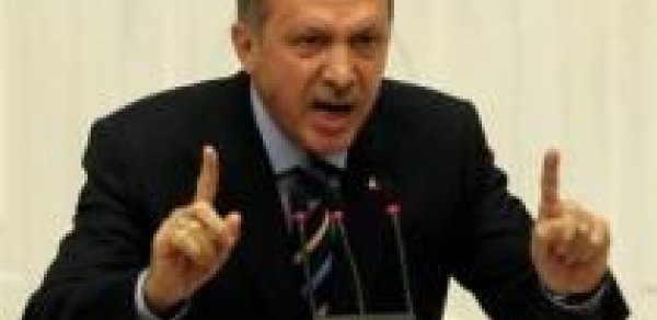 Erdoğan: "Sarkozi öz şəxsiyyətini nümayiş etdirdi"