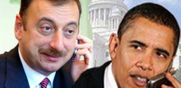 Obama İlham Əliyevi təbrik etdi
