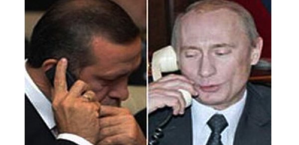Putin Ərdoğana təşəkkür etdi