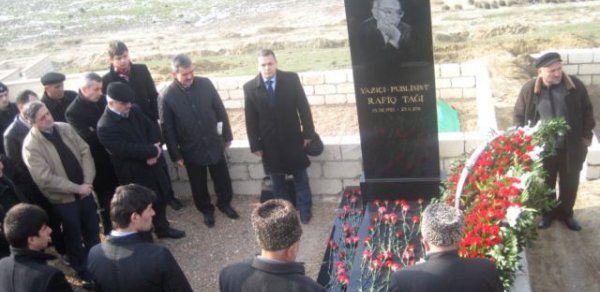 Rafiq Tağı cinayətinin 40-cı günü tamam oldu