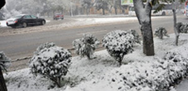 Diqqət! Bəzi rayonlara gedən yollar buz bağladı