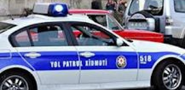 Dövlət yol polisi rüşvəti belə alır - VİDEO