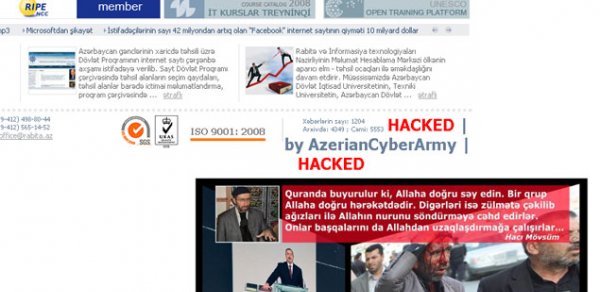 YAP-dan sonra Rabitə Nazirliyi və Konstitutsiya Məhkəməsi də vuruldu