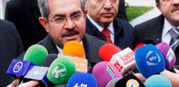 Türkiyə heyəti İlham Əliyevlə görüşdü