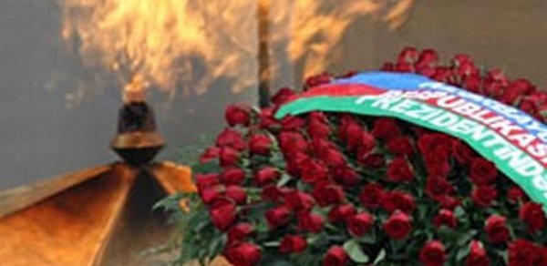Azərbaycan ərazisində 20 Yanvar şəhidlərinin xatirəsi bir dəqiqəlik sükutla yad edildi
