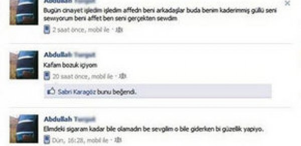 Törətdiyi cinayəti ilk dəfə “Facebook”da etiraf etdi - FOTO