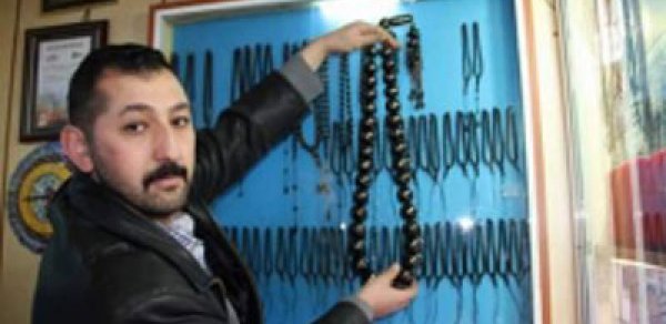 Dünyanın ən böyük təsbehi - FOTO