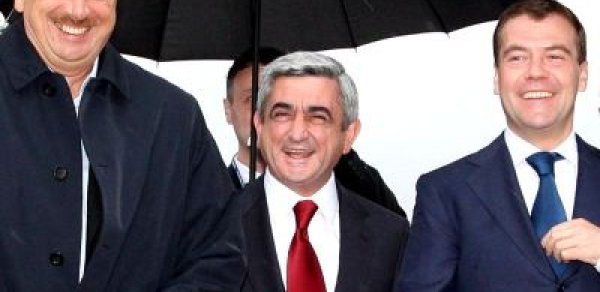 Soçidə prezidentlər Birgə Bəyanat qəbul etdilər