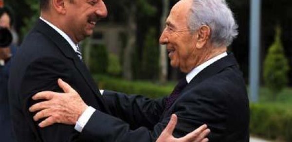 Şimon Peres prezident İlham Əliyevə təşəkkür etdi