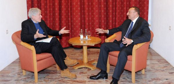 Prezident İlham Əliyevin ABŞ dövlət katibinin müavini ilə görüşdü
