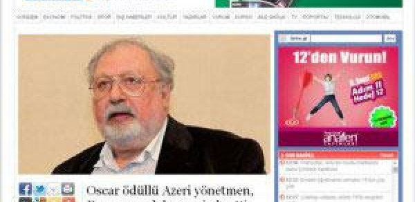 Türkiyə mediası Rüstəm İbrahimbəyovdan yazdı