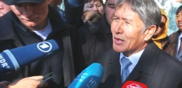 Alımkulov Bakıya gəldi
