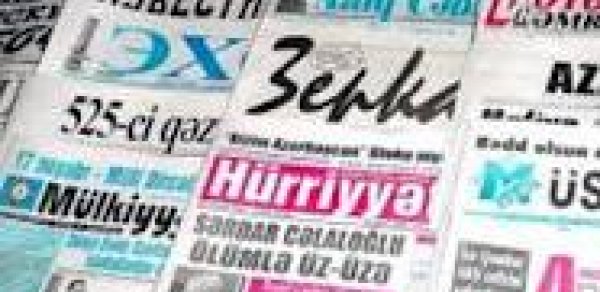 Bu gün heç bir qəzet çıxmayıb
