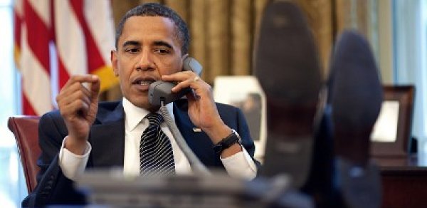Obama: ‘Əsəd, sənə dedim axı çıx get’