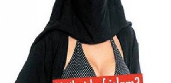 İslam əleyhinə çılpaq kampaniya - FOTO