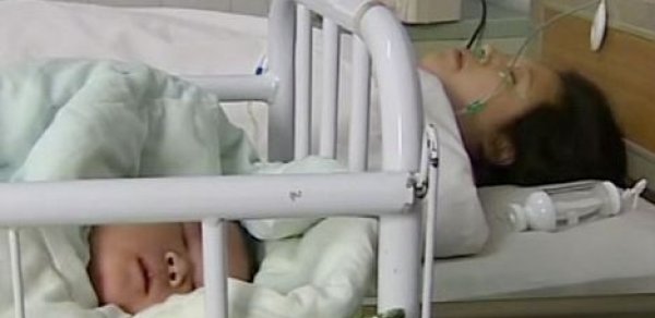 Dünya şokdadır: 7 kq körpə doğuldu - FOTOLAR