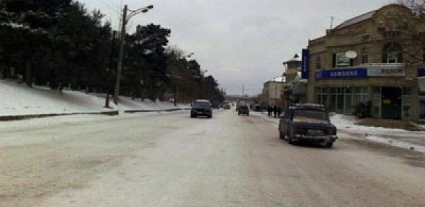 Bu gün Bakıda 8 dərəcə şaxta qeydə alındı