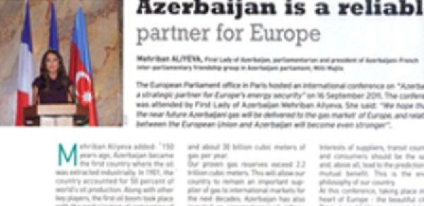 Fransa jurnalı Azərbaycanın uğurlarından yazdı - MƏQALƏ