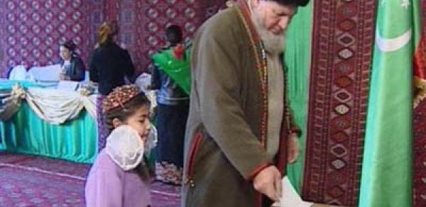 Türkmənistanda prezident seçkiləri baş tutmuş sayıldı