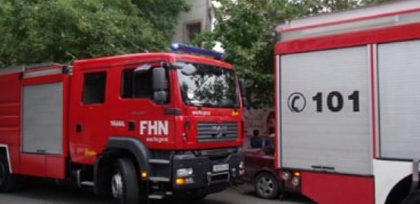 İçərişəhərdə güclü partlayış olub, yaralananlar var