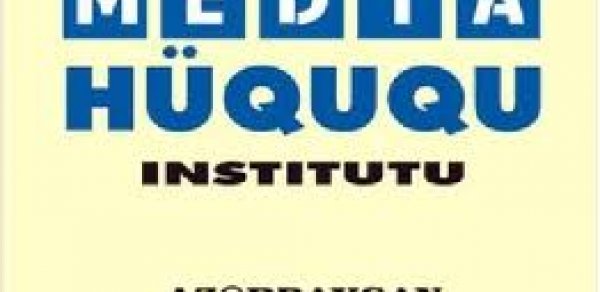 Media Hüququ İnstitutundan 