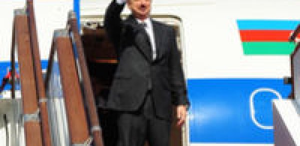 Prezident İlham Əliyev Belçikaya getdi