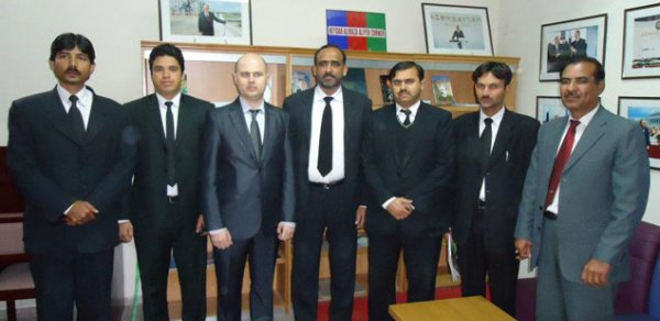 Pakistan Milli Kitabxanasında Heydər Əliyev guşəsinin açılışı oldu