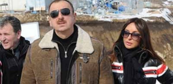 İlham Əliyev və Mehriban Əliyeva Şahdağda oldular - FOTOLAR